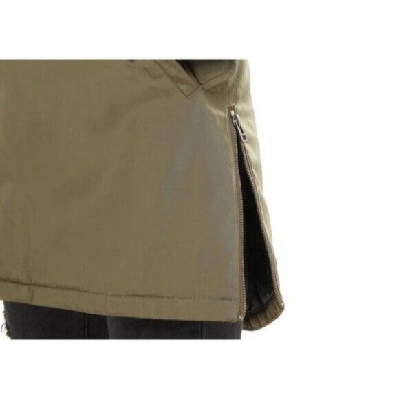 Vans women's long line bomber jacket NEW WITH TAGS - Picture 3 of 6